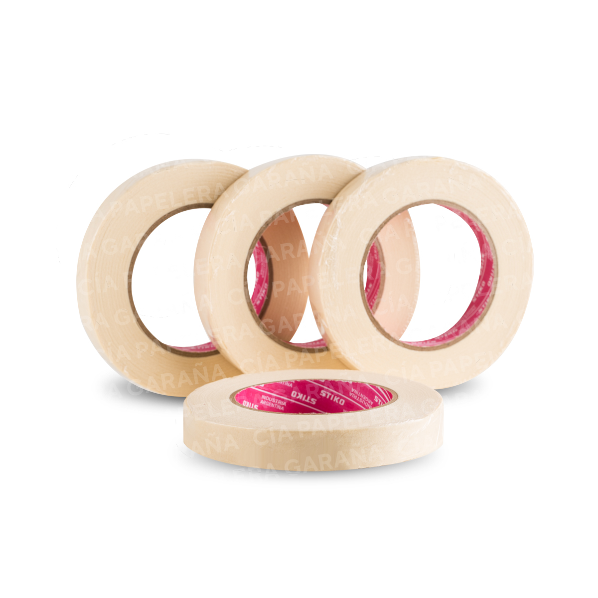 Cinta bifaz 18 x 30 5 unidades