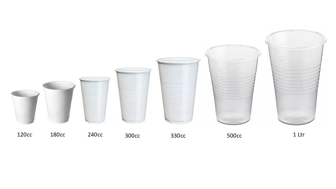 todos los vasos